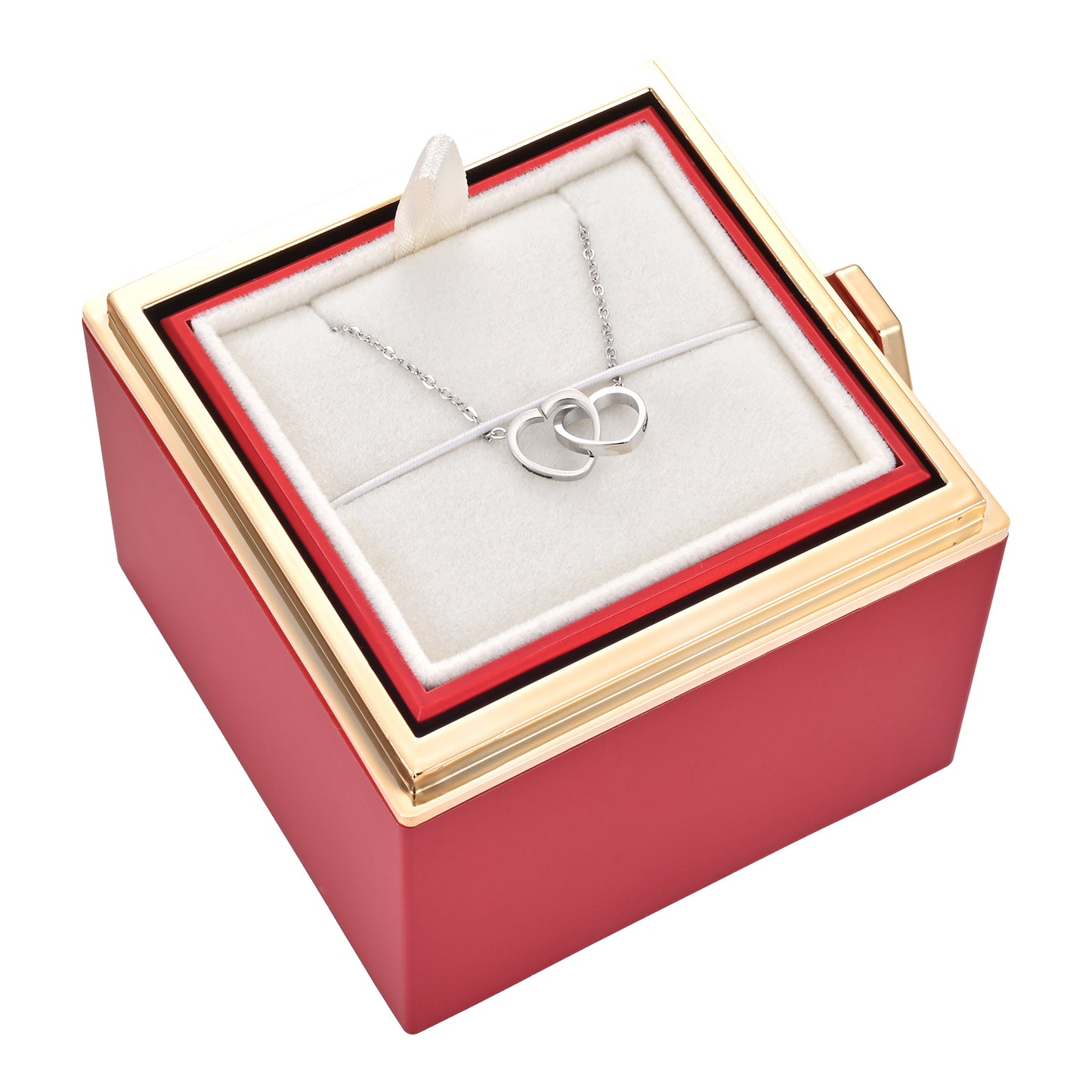 Rose Box - Collana con Incisione Nome